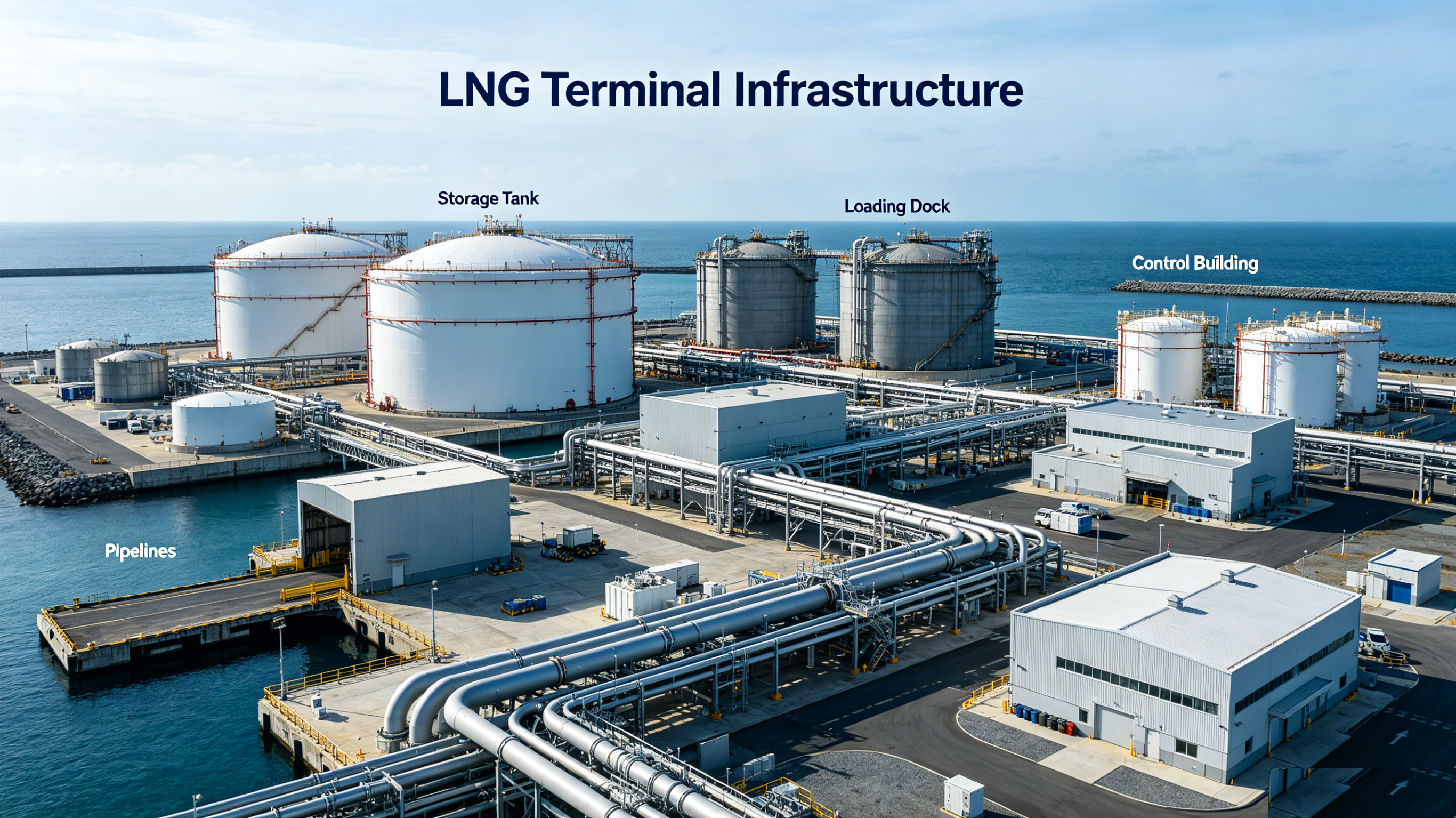 LNG Terminal Infrastructure